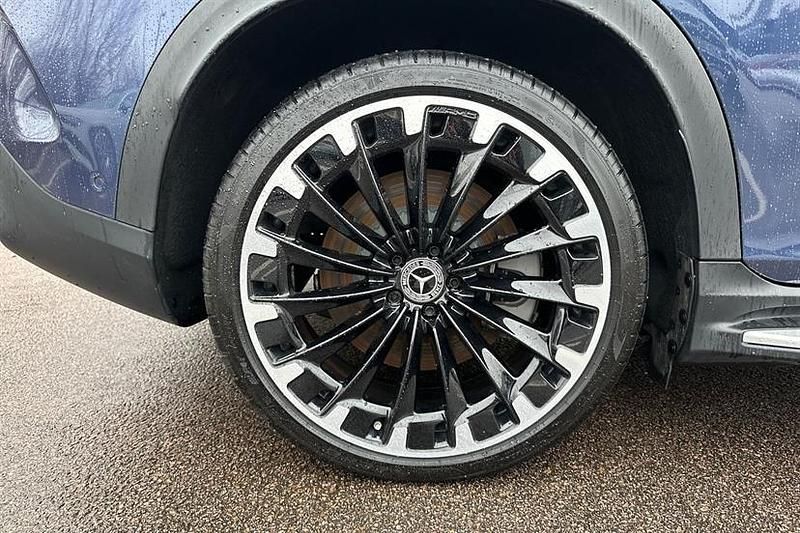 Used Mercedes EQE350 AMG line 214 kW (292 HP) 2024 Blue Estate