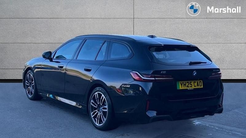 Used BMW i5 M Sport 250 kW (340 HP) 2025 Black sapphire Sedan