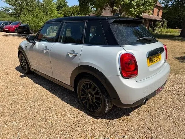 Used Mini Cooper Hatch 2016 Silver Hatchback