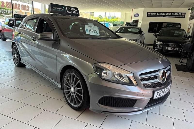 Grey Used 2014 Mercedes A200 AMG Hatchback | £8,295 (Fair price) - Image 1/1