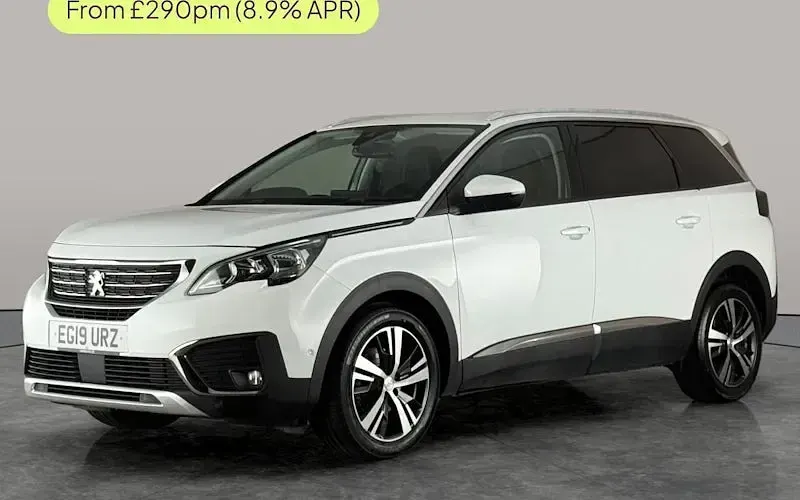 Used Peugeot 5008 Allure 131 HP (96 kW) 2019 SUV