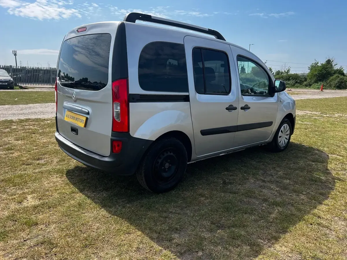 Used Mercedes Citan 109 2019 Silver MPV