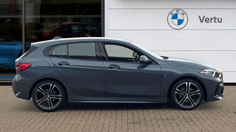 Used BMW 118 M Sport 136 HP (100 kW) 2022 Grey Hatchback