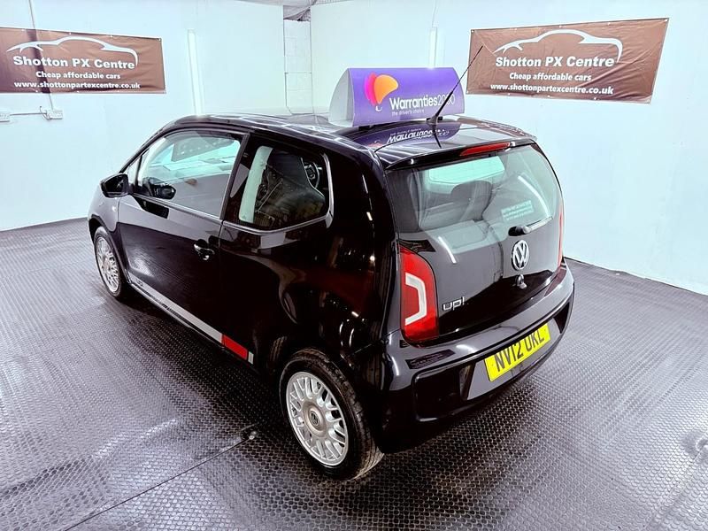 Used VW up! move up! 2012 Black Hatchback