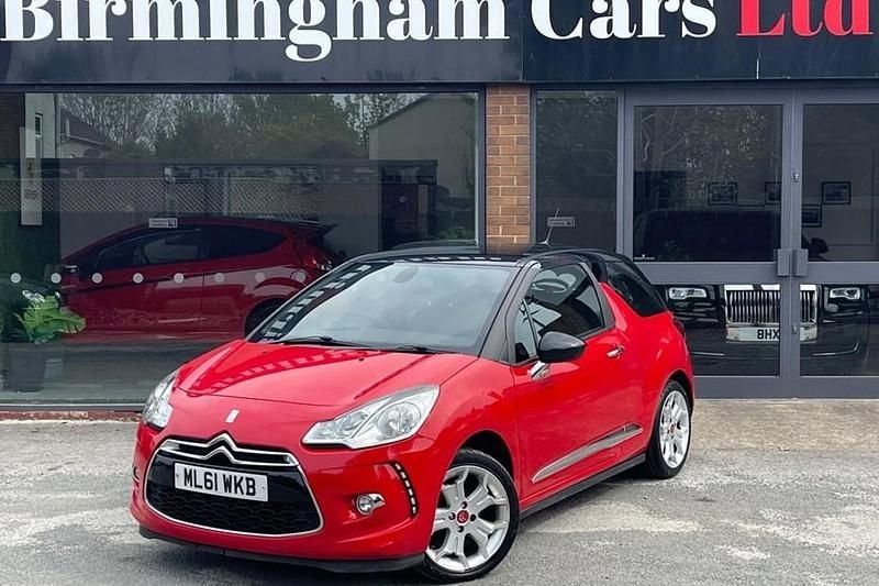 Red Used 2011 Citroën DS3 Hatchback | £2,495 (Good price) - Image 1/1