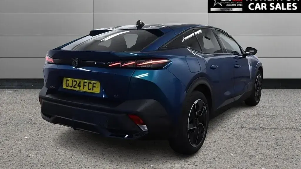 Used Peugeot 408 GTi 130 HP (95 kW) 2024 Blue SUV