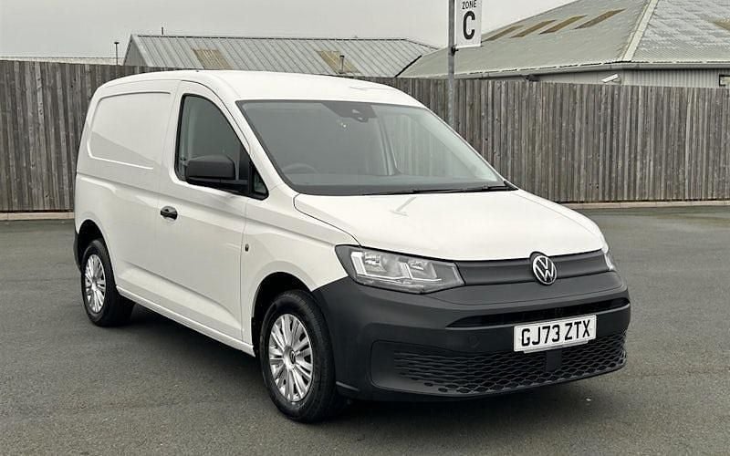 White Used 2023 VW Caddy MPV | £16,500 (Good price) - Image 1/4