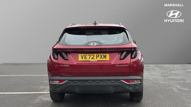 Used Hyundai Tucson SE 150 HP (110 kW) 2023 Red SUV