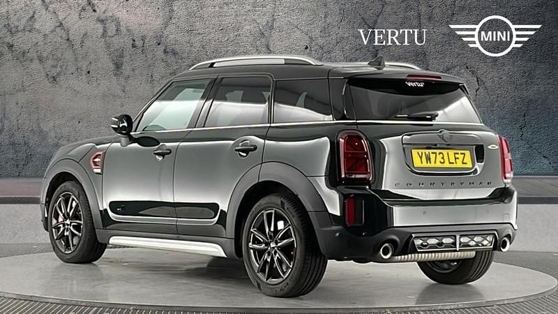 Used Mini John Cooper Works Countryman 302 HP (222 kW) 2024 Green SUV