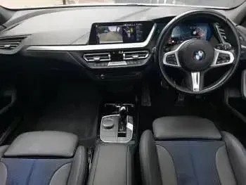 Used BMW 118 M Sport 136 HP (100 kW) 2022 White Hatchback