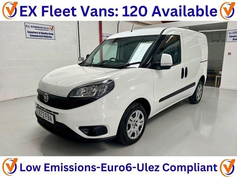 White Used 2023 Fiat Doblò MPV | £10,975 (Good price) - Image 1/3