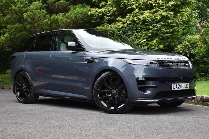 Blue Used 2024 Land Rover Range Rover Sport Autobiography SUV | £79,500 (Good price) - Image 1/4