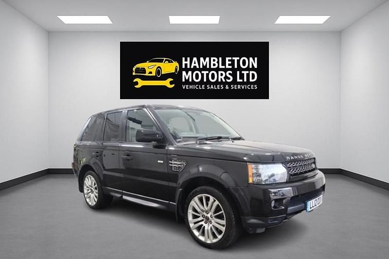 Black Used 2012 Land Rover Range Rover Sport HSE SUV | £6,995 (Fair price) - Image 1/1