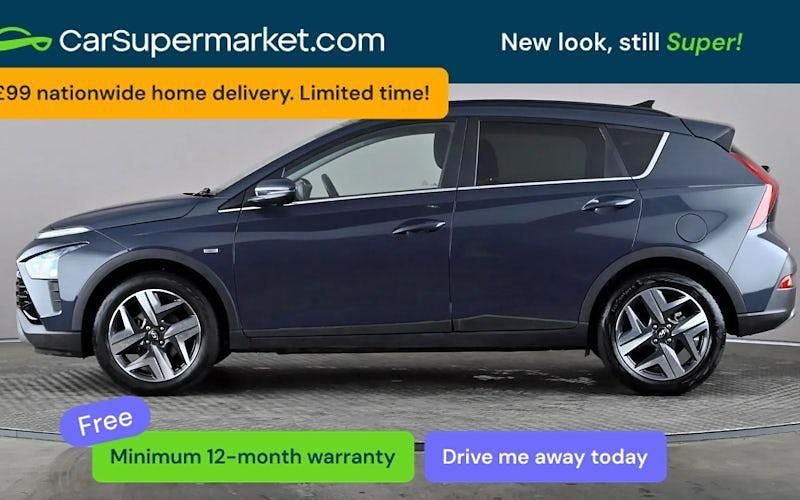 Used Hyundai Bayon Premium 101 HP (74 kW) 2023 Grey SUV