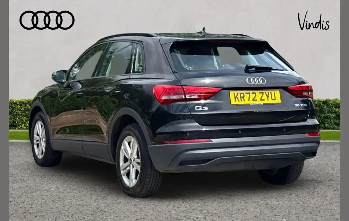 Used Audi Q3 Design 150 HP (110 kW) 2023 Black SUV
