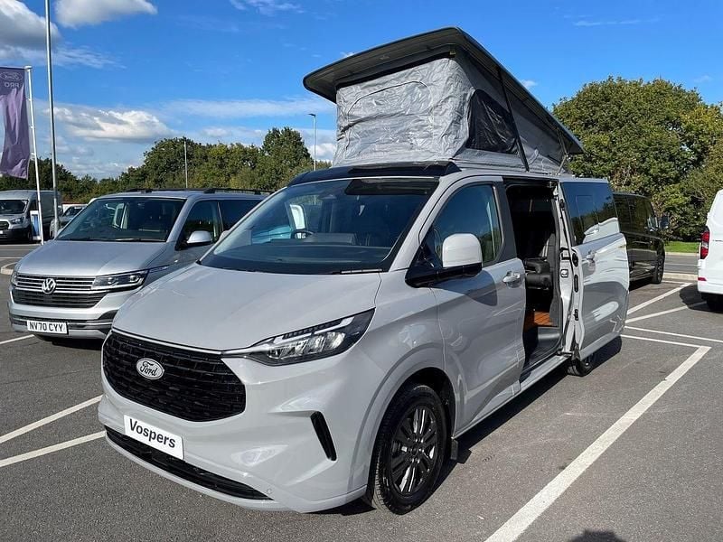 New 2025 Ford Tourneo Custom Titanium Van | £47,845 (Super price) - Image 1/4