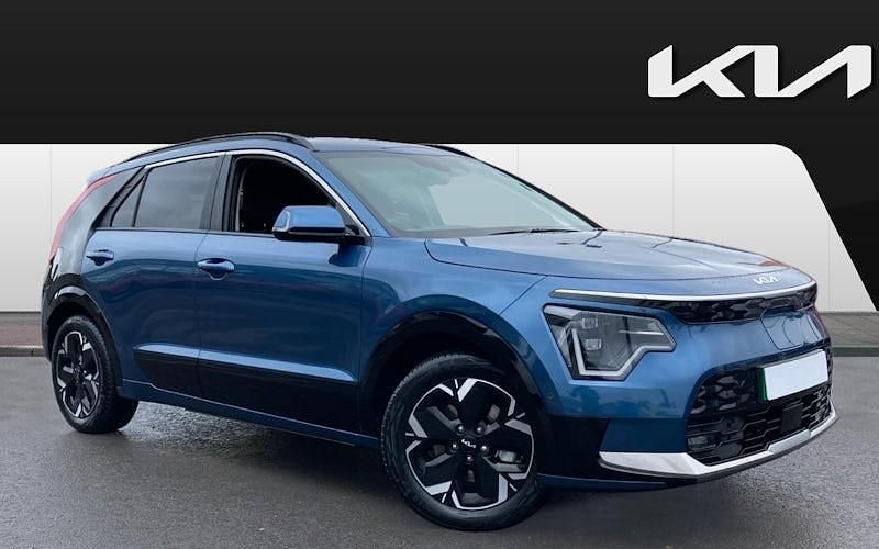 Blue Used 2024 Kia e-Niro 4 SUV | £25,451 (A bit pricey) - Image 1/4