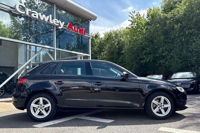 Black Used 2020 Audi A3 Sportback Black Edition Hatchback | £14,990 (Super price) - Image 1/3