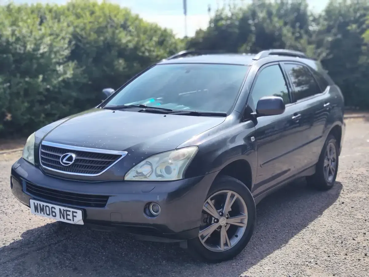 Used Lexus RX400h 269 HP (197 kW) 2006 Grey SUV