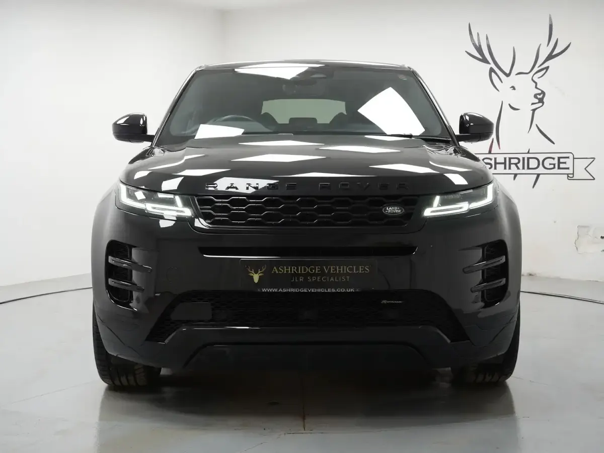 Used Land Rover Range Rover evoque HSE Dynamic 204 HP (150 kW) 2022 Black SUV