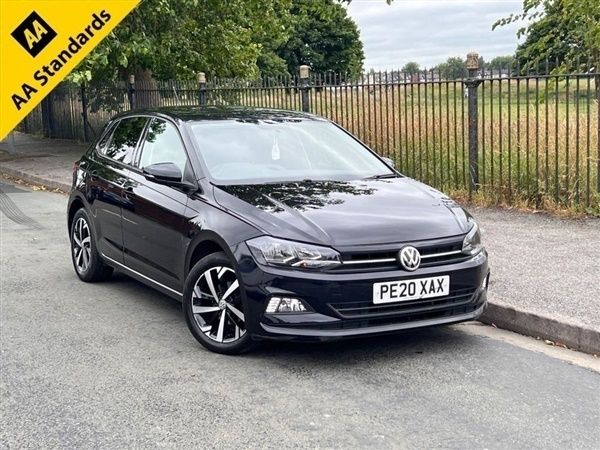 Black Used 2020 VW Polo Beats Hatchback | £10,495 (Good price) - Image 1/3