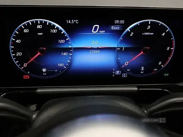 Used Mercedes GLA220 Executive 190 HP (139 kW) 2023 Silver SUV