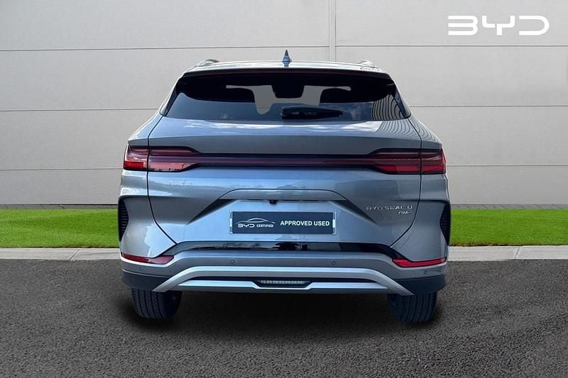 Used BYD Seal U Boost 75 HP (55 kW) 2025 Grey SUV