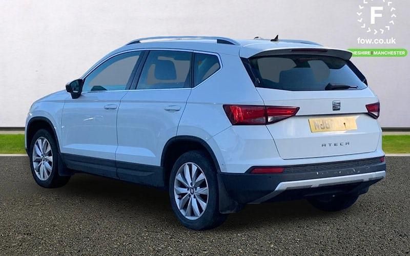 Begagnad Seat Ateca SE 116 HK (85 kW) 2018 Vit SUV