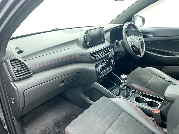 Used Hyundai Tucson N Line 2020 Grey SUV