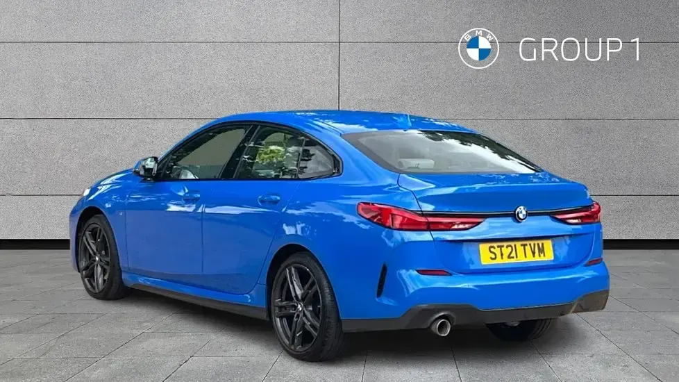 Used BMW 218 M Sport 134 HP (98 kW) 2021 Blue Coupe