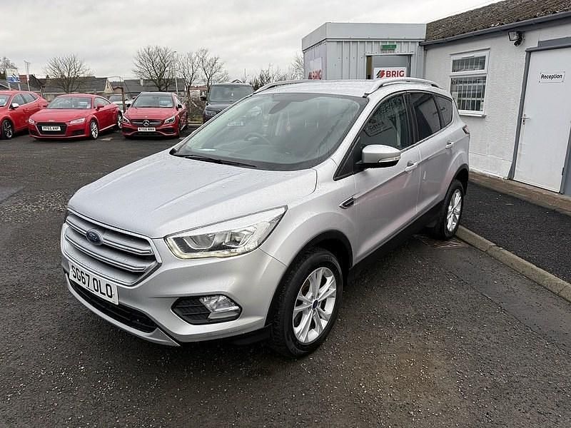 Used Ford Kuga Titanium 120 HP (88 kW) 2017 Silver SUV