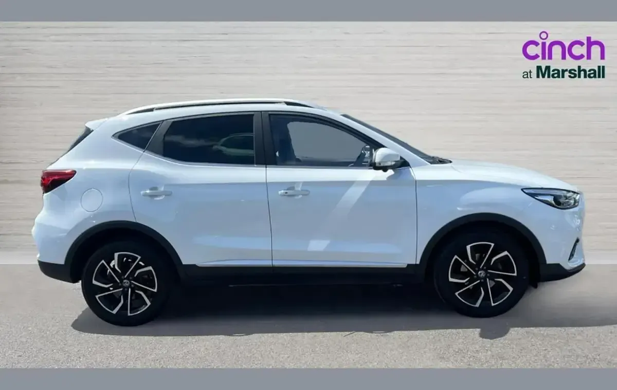 Used MG ZS Exclusive 111 HP (81 kW) 2024 White SUV