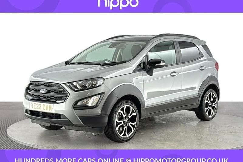 Silver Used 2022 Ford Ecosport Active SUV | £10,720 (Fair price) - Image 1/1