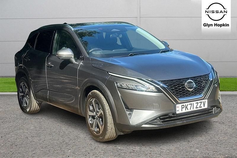 Grey Used 2021 Nissan Qashqai N-Connecta SUV | £18,477 (Fair price) - Image 1/4