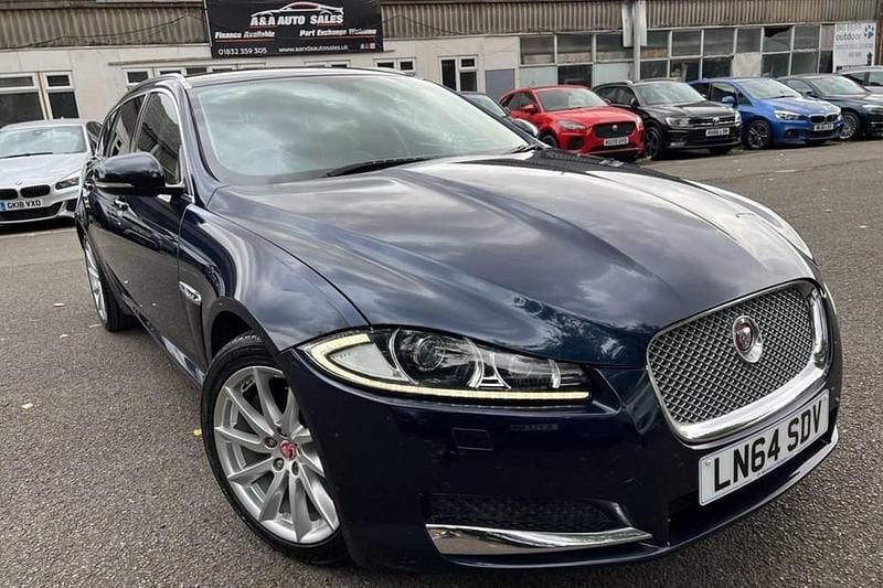 Used 2014 Jaguar XF Sportbrake Premium Luxury Estate | £10,995 (Fair price) - Image 1/1