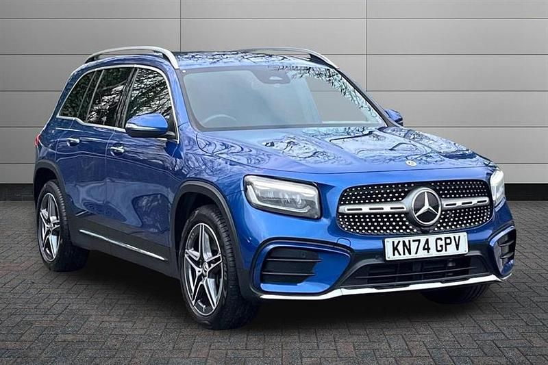 Used Mercedes GLB220 AMG Line Premium 190 HP (139 kW) 2024 Blue SUV