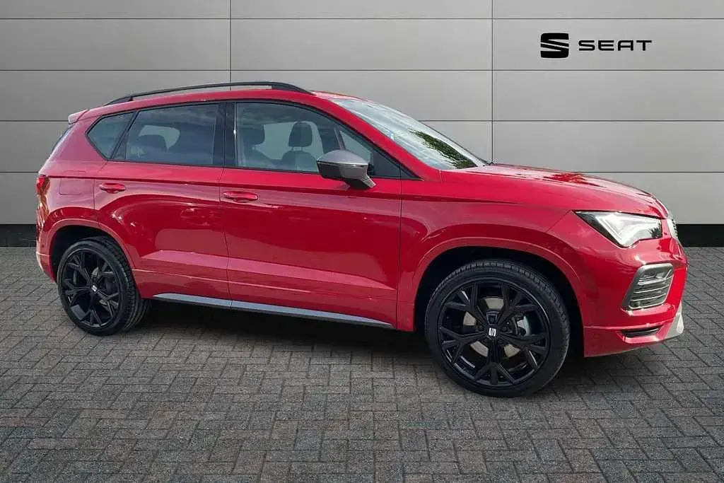Used Seat Ateca Black Edition 150 HP (110 kW) 2026 Red SUV