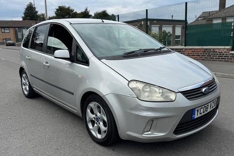 Silver Used 2008 Ford C-MAX Zetec MPV | £795 (Good price) - Image 1/1