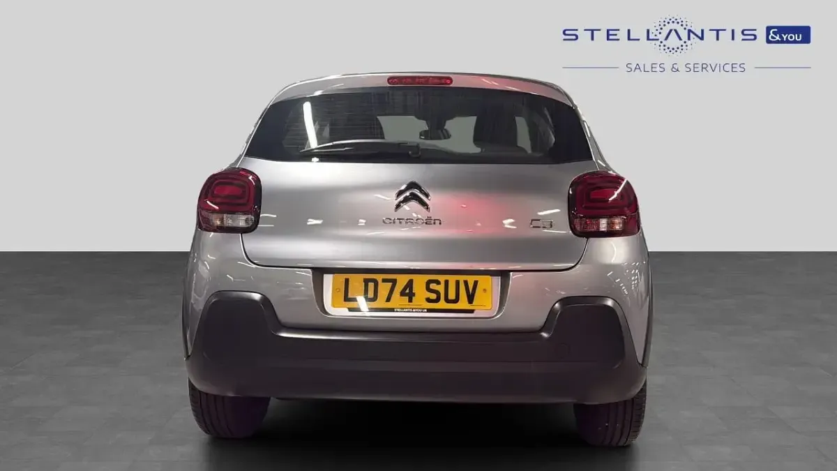 Used Citroën C3 PureTech 82 HP (60 kW) 2024 Grey Hatchback