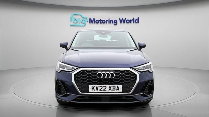 Used Audi Q3 Sportback Sport 148 HP (108 kW) 2022 Blue SUV