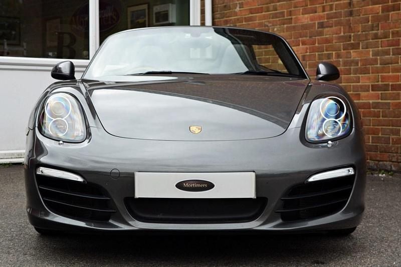 Used Porsche Boxster 2014 Grey Cabriolet