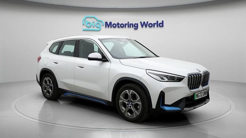 Used BMW iX1 xLine 197 kW (268 HP) 2023 White SUV