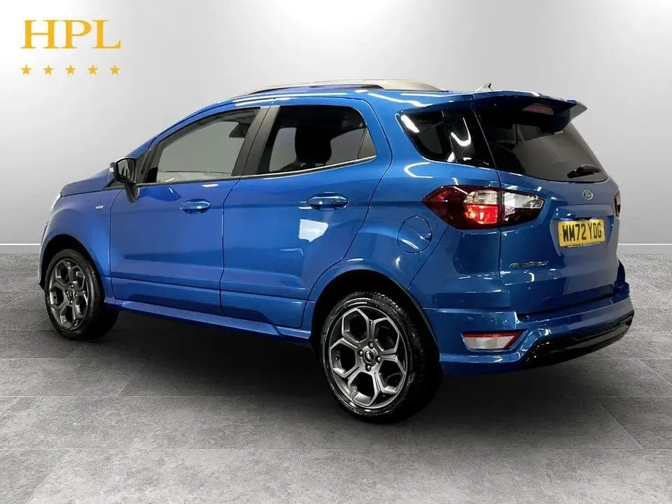 Used Ford Ecosport ST-Line 125 HP (91 kW) 2023 Blue SUV