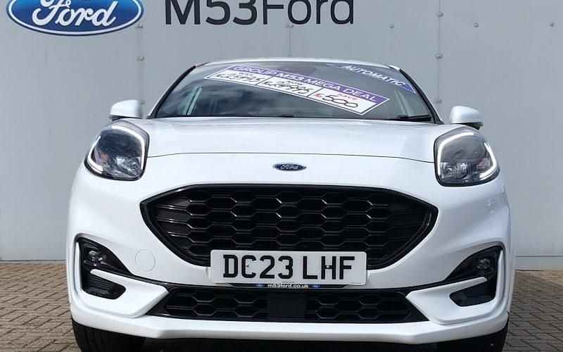 Used Ford Puma ST-Line X 125 HP (91 kW) 2023 Hatchback