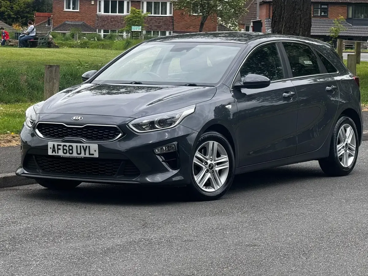 Used Kia Ceed 2018 Grey Hatchback