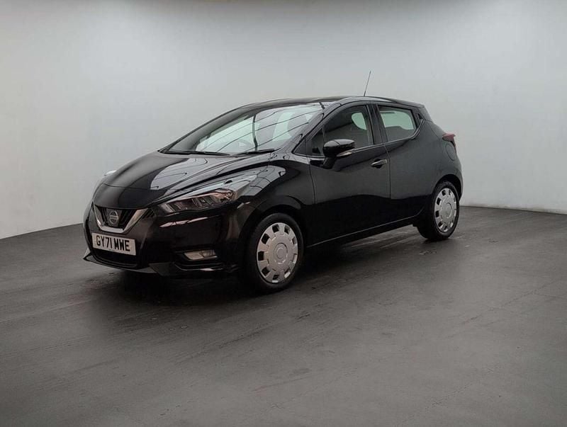 Used Nissan Micra Acenta 92 HP (67 kW) 2022 Black Hatchback