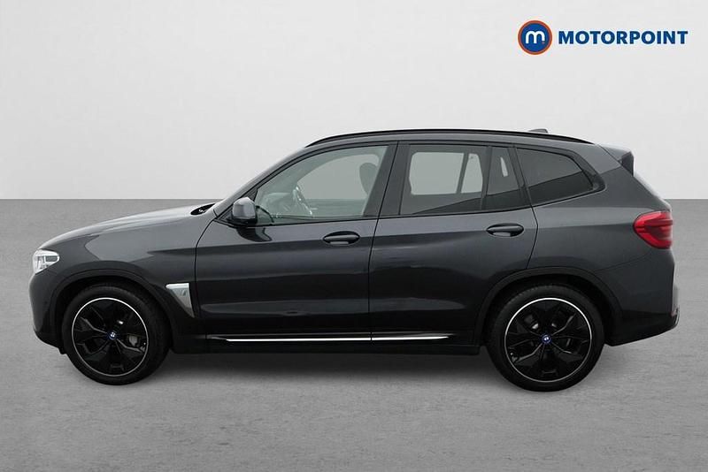 Used BMW iX3 210 kW (286 HP) 2021 Grey SUV
