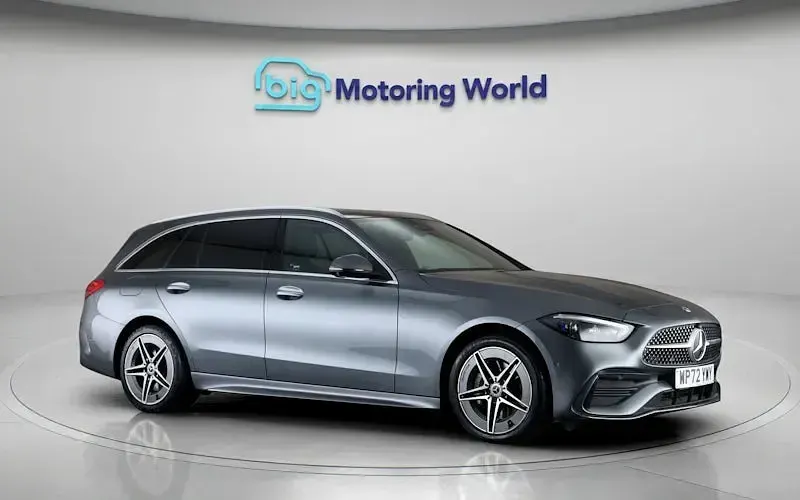 Used Mercedes C300e AMG line 313 HP (230 kW) 2025 Estate