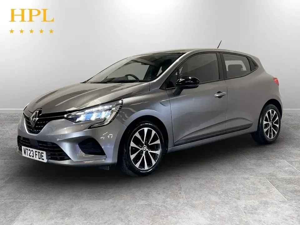 Used Renault Clio V Evolution 90 HP (66 kW) 2023 Grey Hatchback