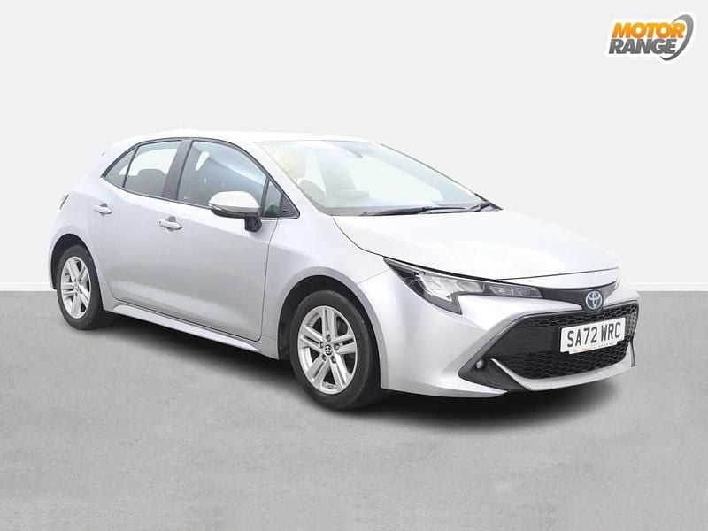 Used Toyota Corolla 2022 Silver Hatchback
